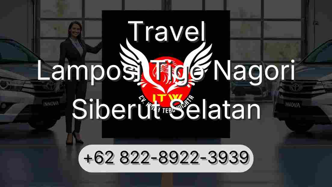 Travel Lamposi Tigo Nagori Siberut Selatan
