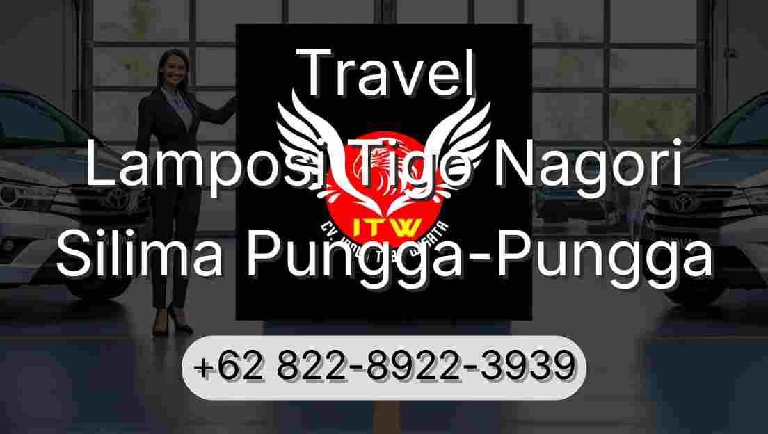 Travel Lamposi Tigo Nagori Silima Pungga-Pungga