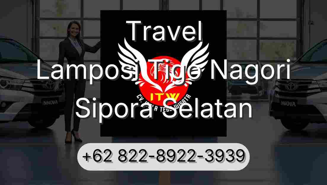 Travel Lamposi Tigo Nagori Sipora Selatan