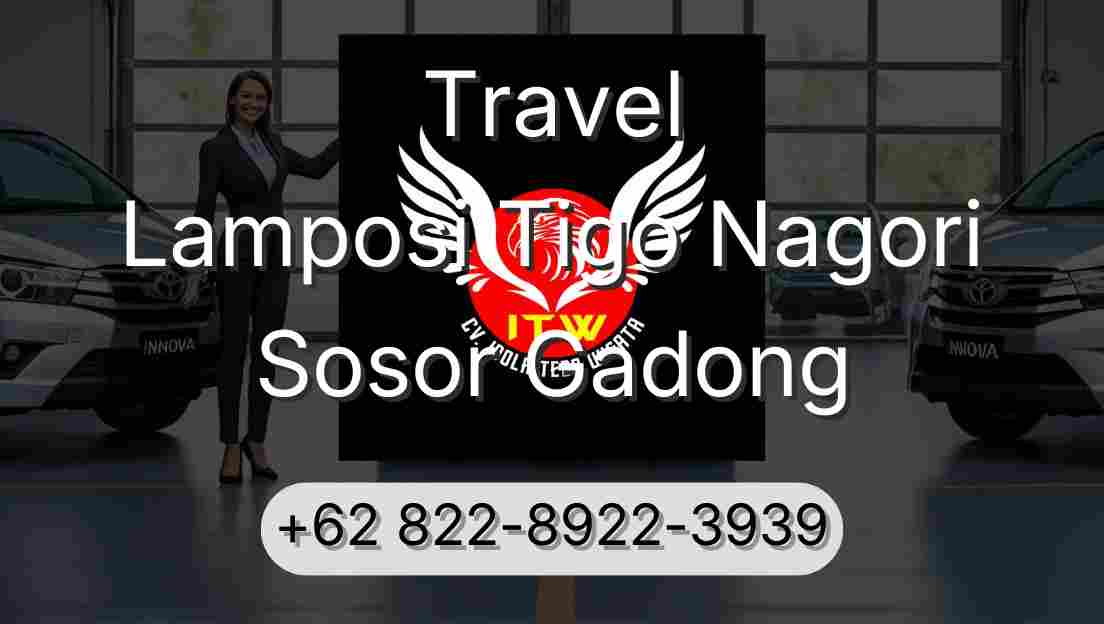 Travel Lamposi Tigo Nagori Sosor Gadong