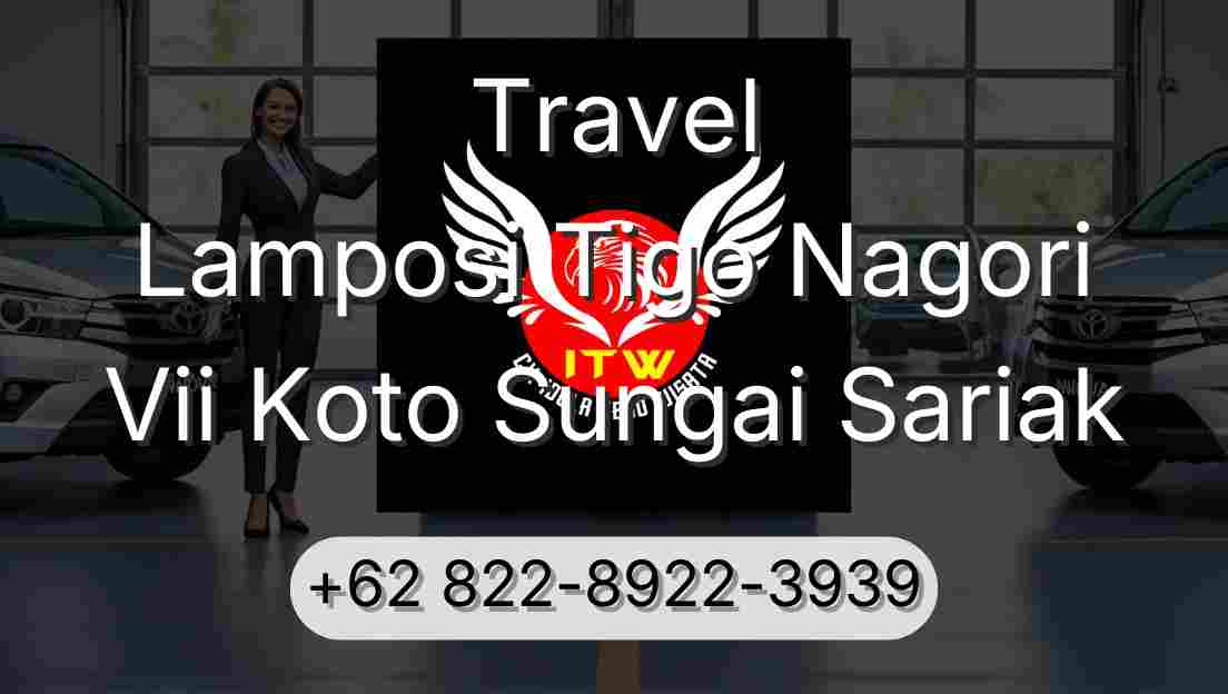 Travel Lamposi Tigo Nagori Vii Koto Sungai Sariak