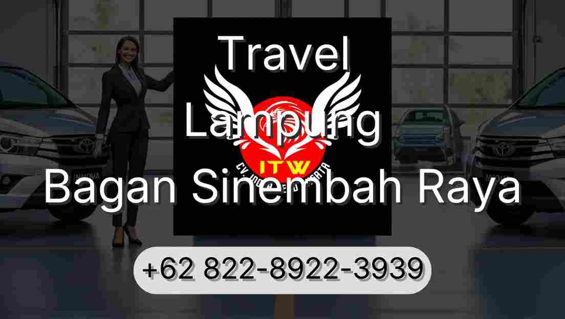 Travel Lampung Bagan Sinembah Raya