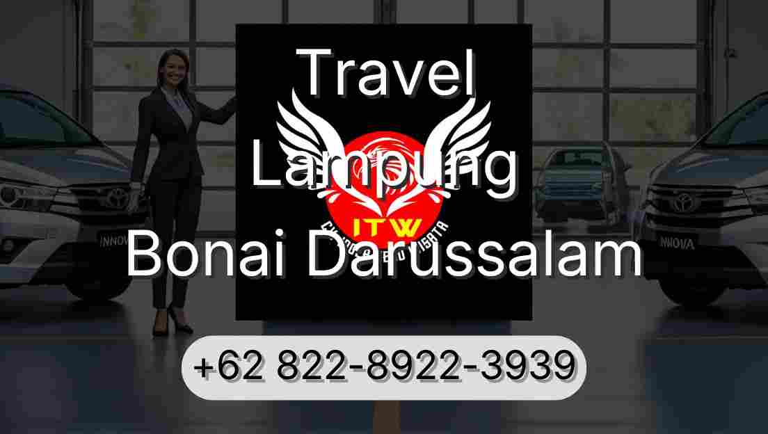 Travel Lampung Bonai Darussalam