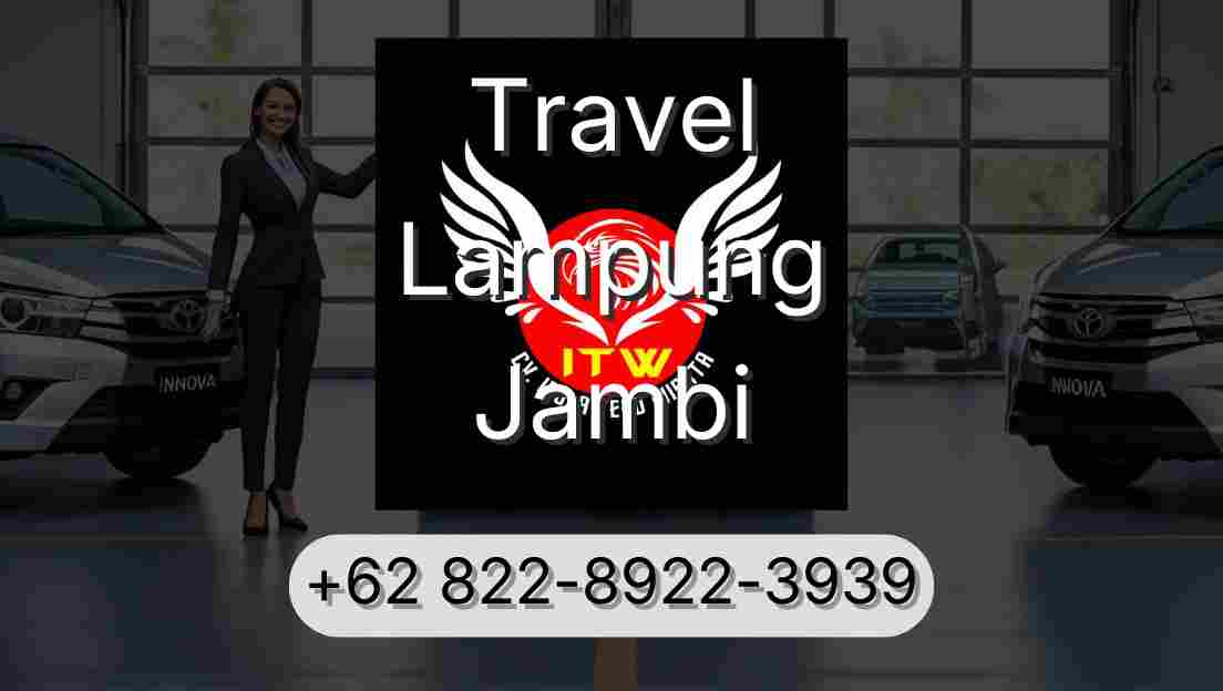 Travel Lampung Jambi
