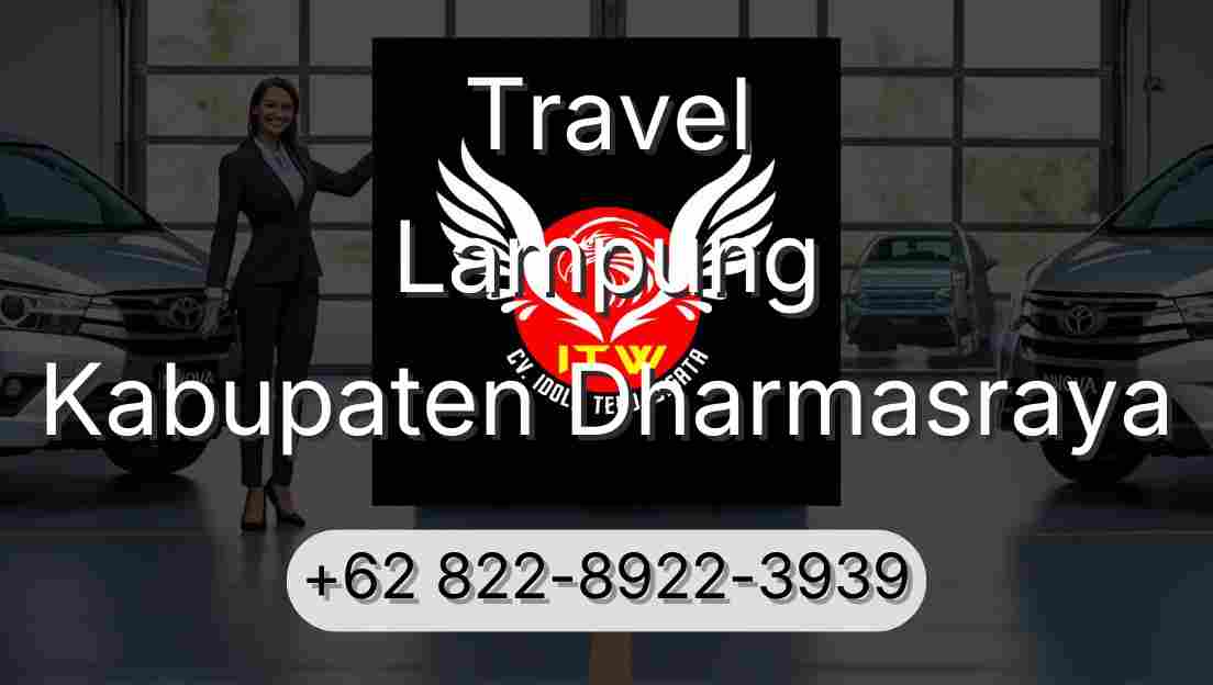 Travel Lampung Kabupaten Dharmasraya