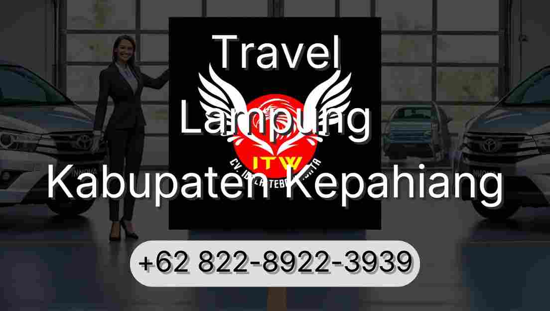 Travel Lampung Kabupaten Kepahiang