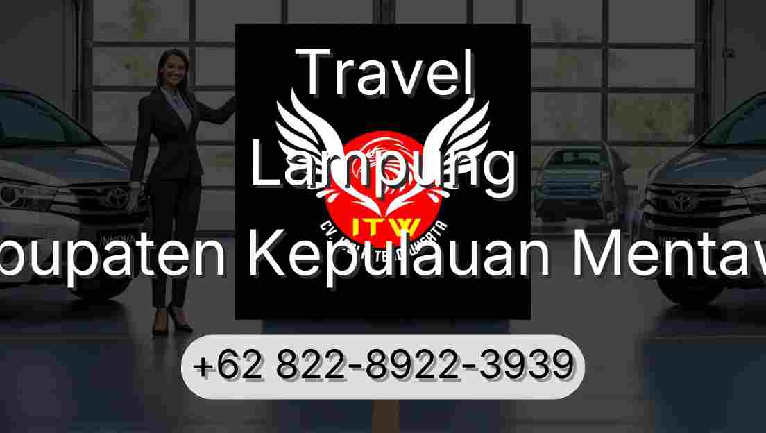 Travel Lampung Kabupaten Kepulauan Mentawai