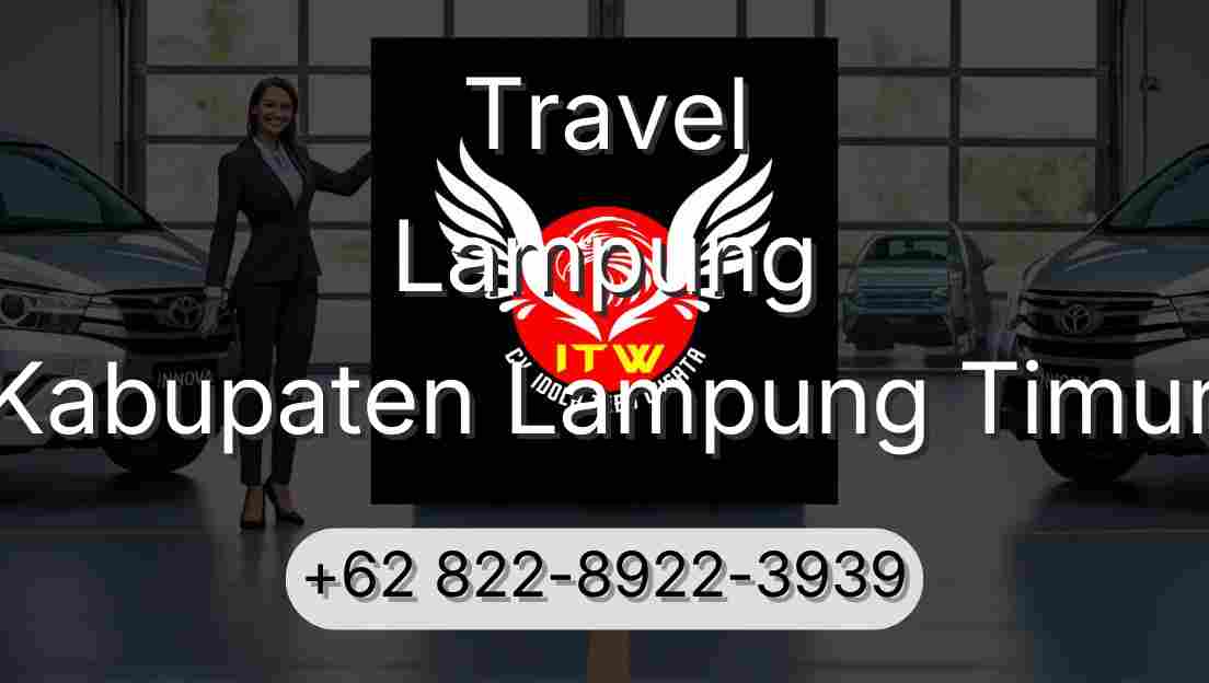 Travel Lampung Kabupaten Lampung Timur