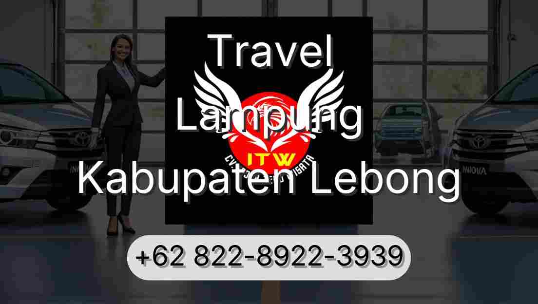 Travel Lampung Kabupaten Lebong