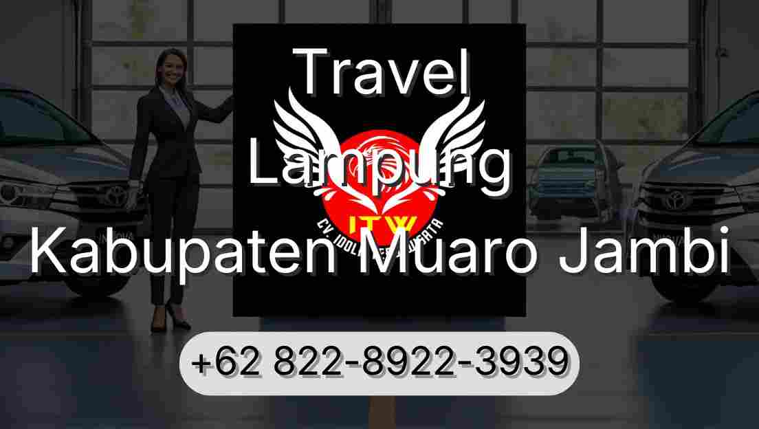 Travel Lampung Kabupaten Muaro Jambi