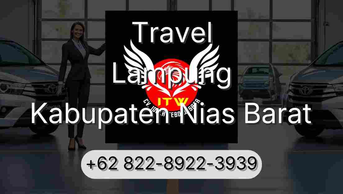 Travel Lampung Kabupaten Nias Barat