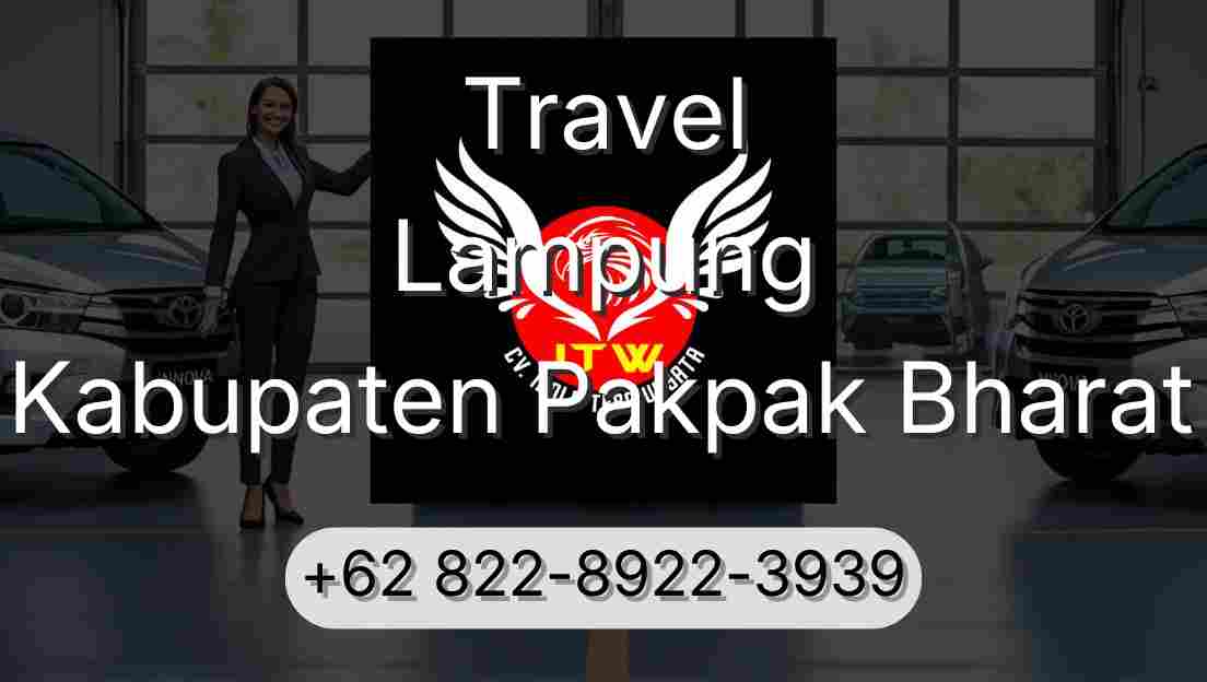 Travel Lampung Kabupaten Pakpak Bharat