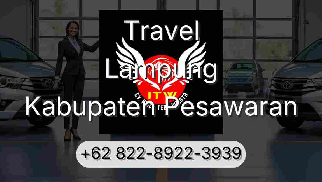 Travel Lampung Kabupaten Pesawaran