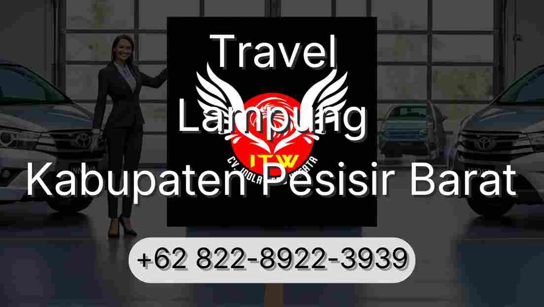 Travel Lampung Kabupaten Pesisir Barat