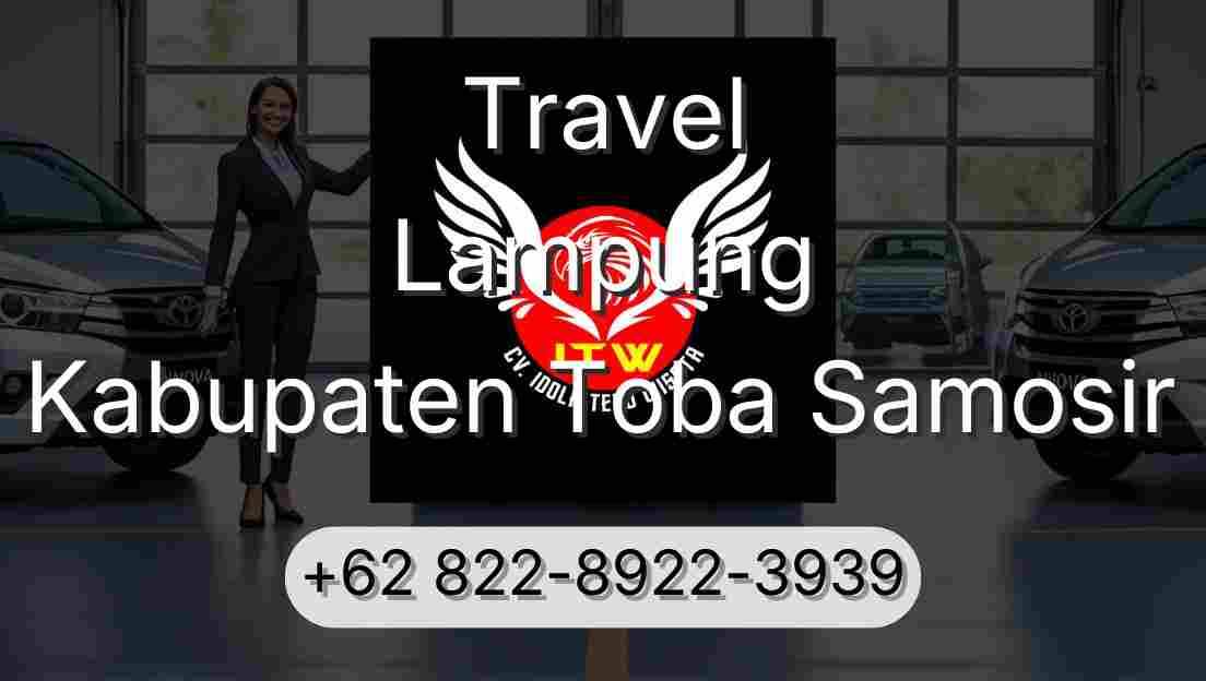 Travel Lampung Kabupaten Toba Samosir