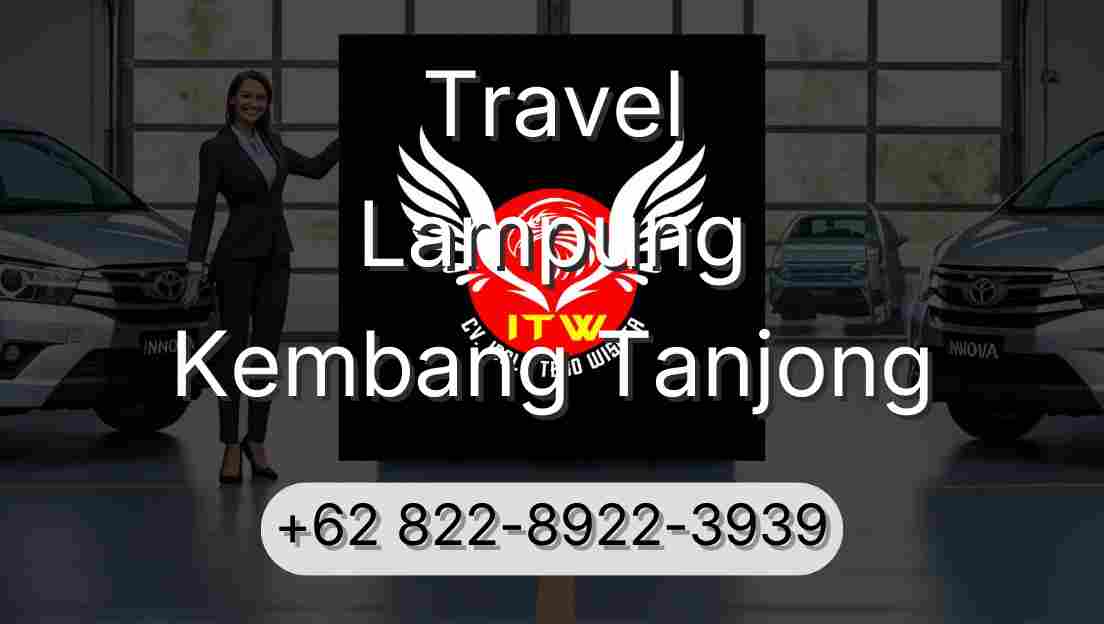 Travel Lampung Kembang Tanjong