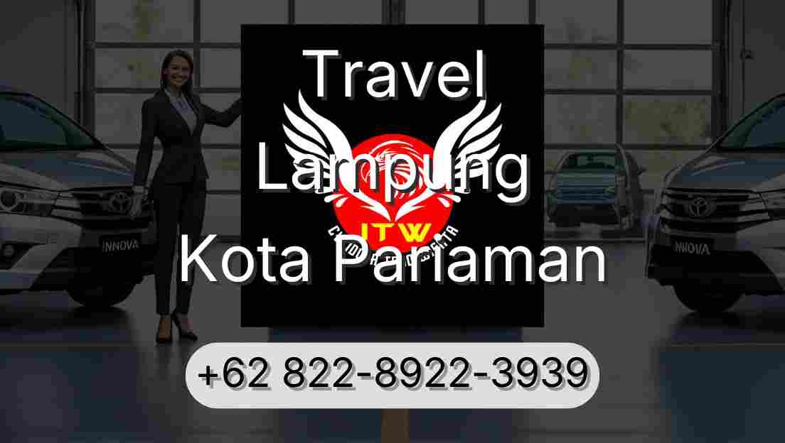 Travel Lampung Kota Pariaman