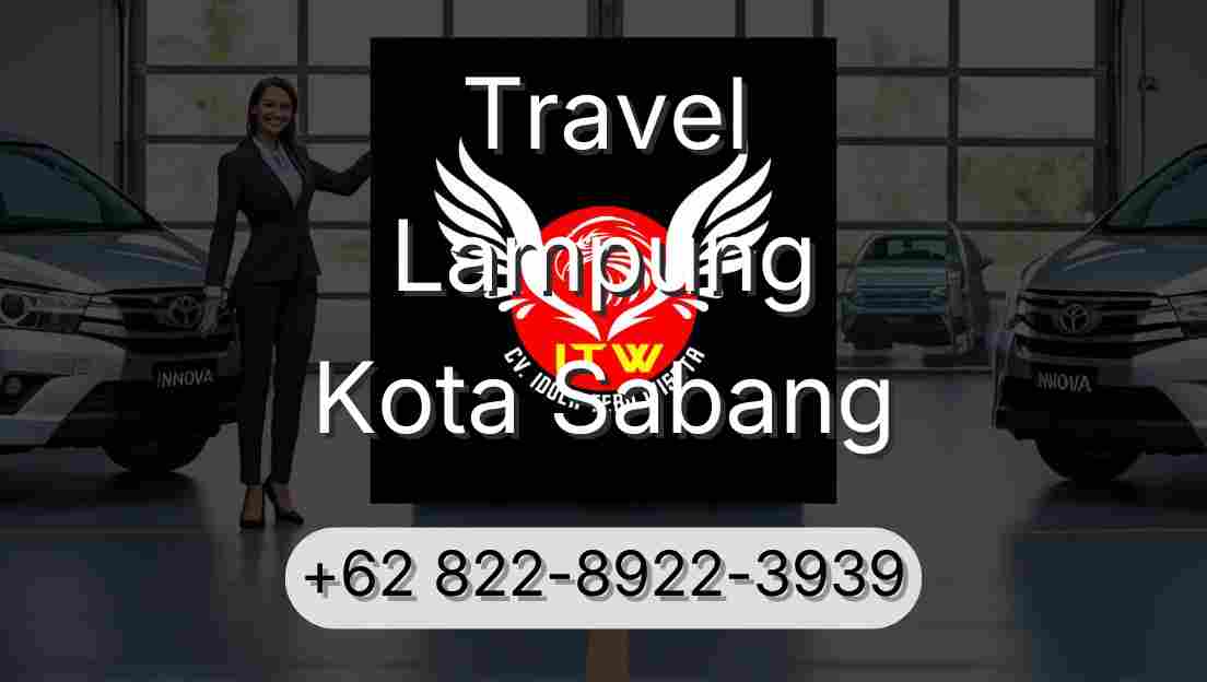Travel Lampung Kota Sabang