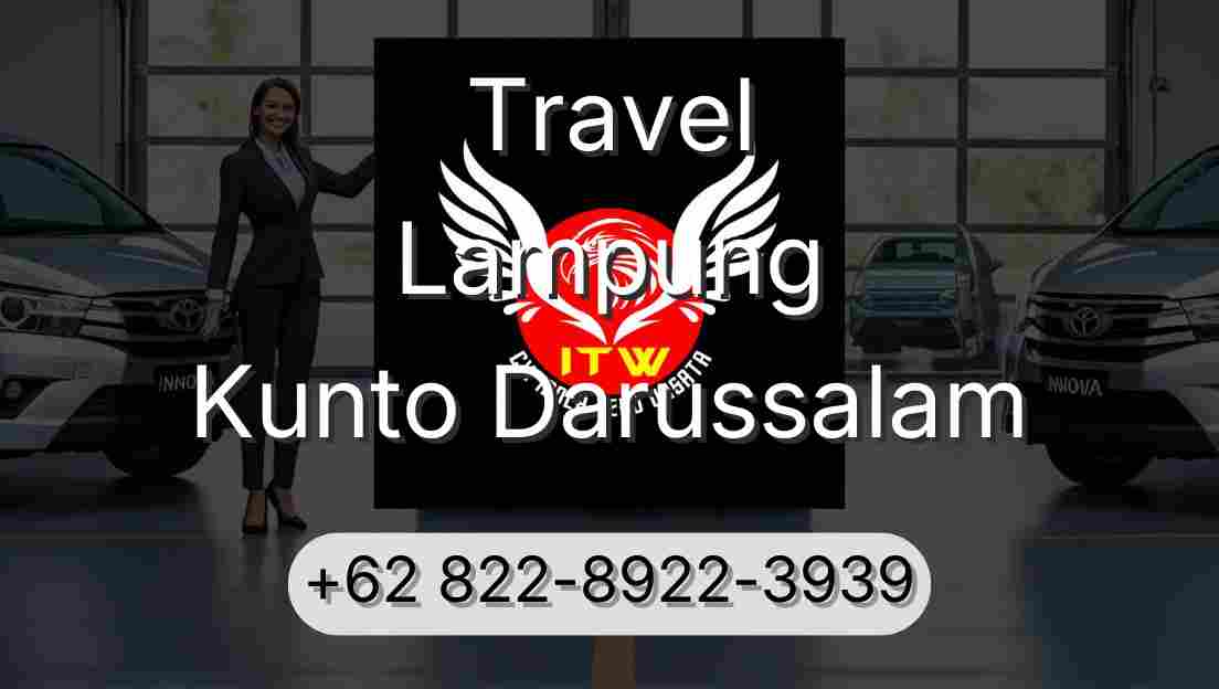 Travel Lampung Kunto Darussalam