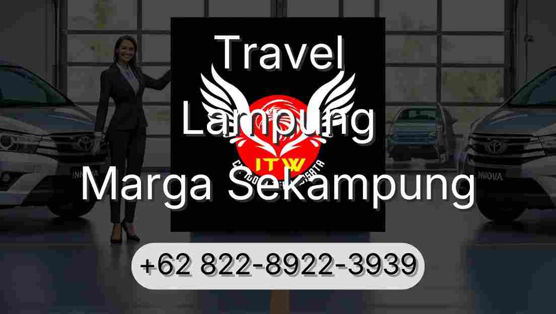 Travel Lampung Marga Sekampung