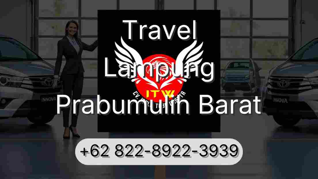 Travel Lampung Prabumulih Barat