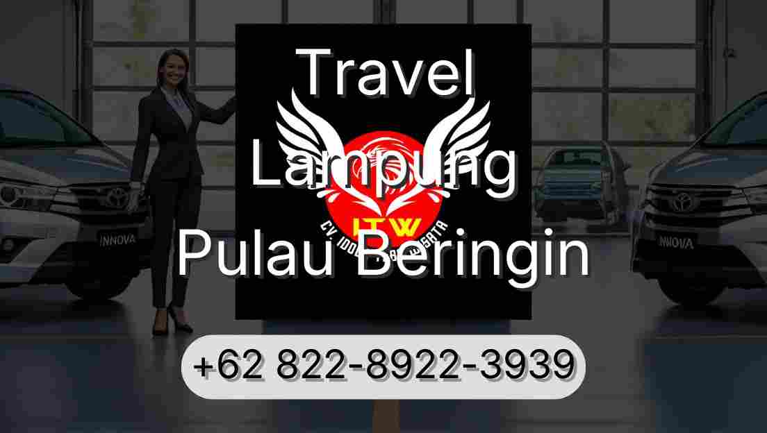 Travel Lampung Pulau Beringin