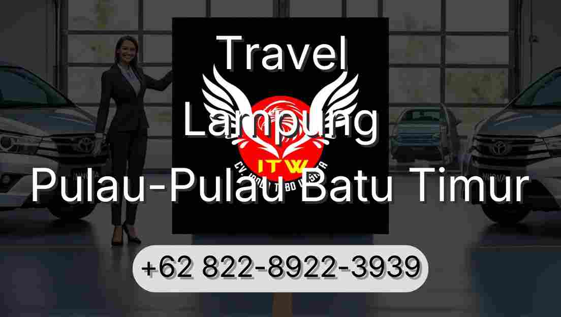 Travel Lampung Pulau-Pulau Batu Timur
