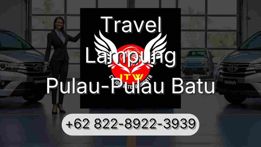 Travel Lampung Pulau-Pulau Batu