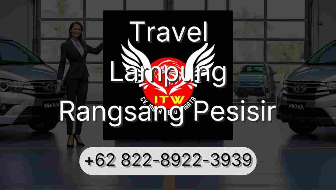 Travel Lampung Rangsang Pesisir