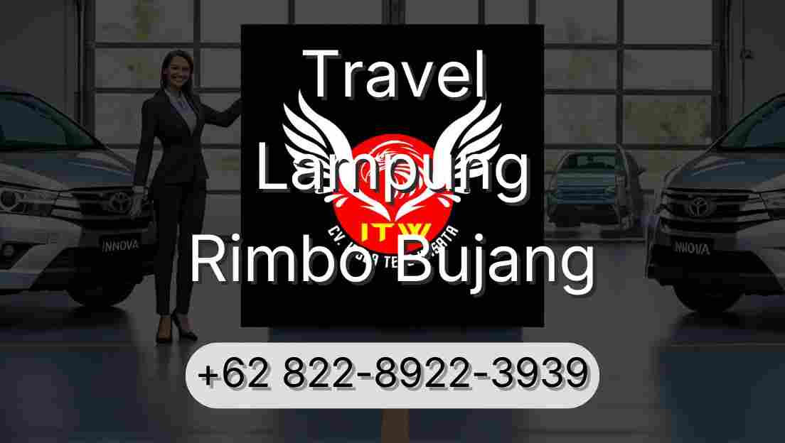 Travel Lampung Rimbo Bujang