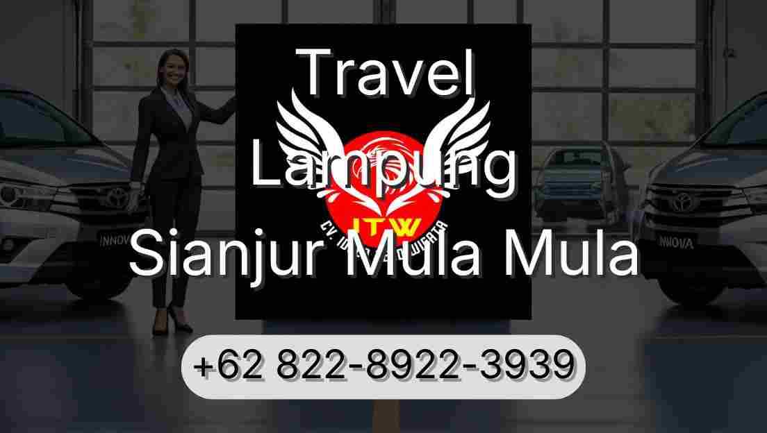 Travel Lampung Sianjur Mula Mula