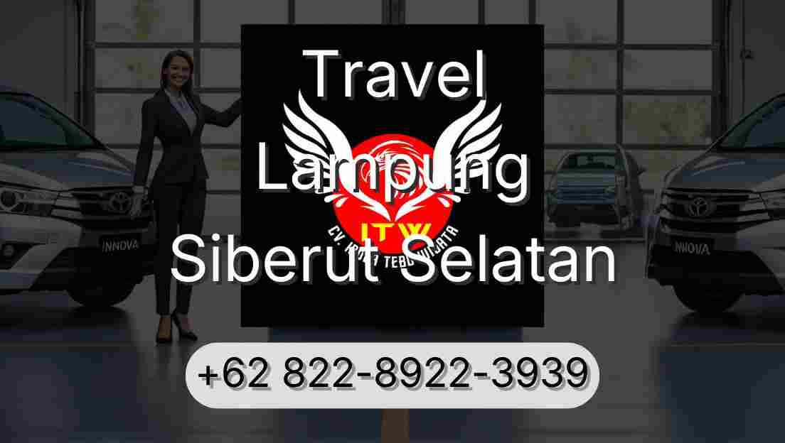 Travel Lampung Siberut Selatan