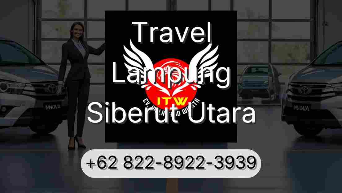 Travel Lampung Siberut Utara