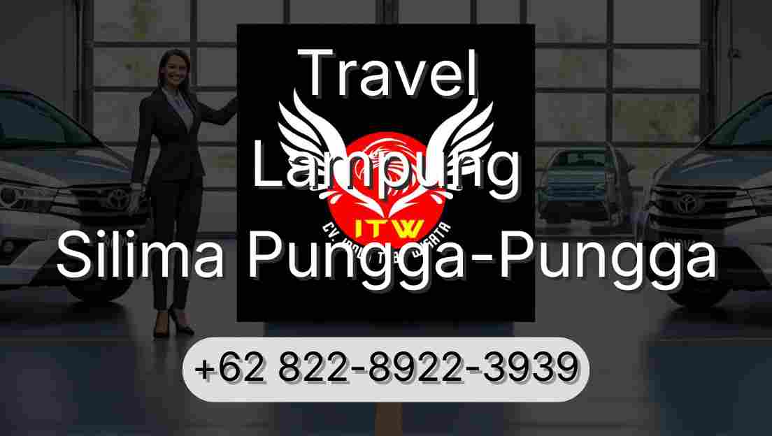Travel Lampung Silima Pungga-Pungga