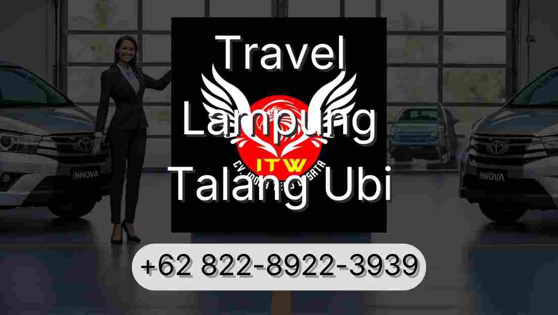 Travel Lampung Talang Ubi