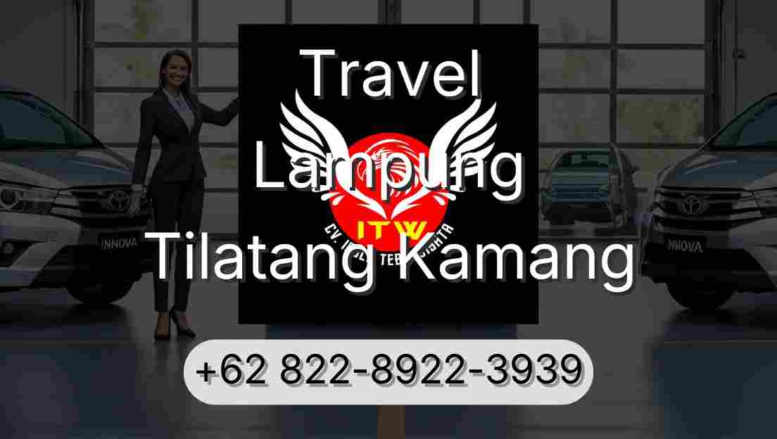 Travel Lampung Tilatang Kamang