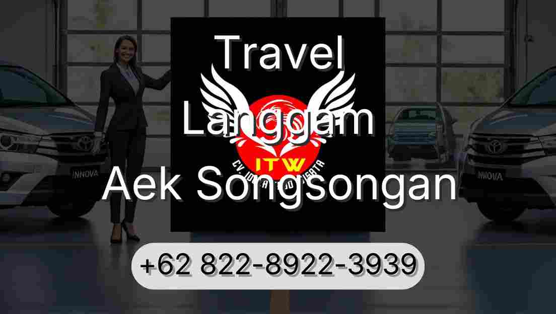 Travel Langgam Aek Songsongan