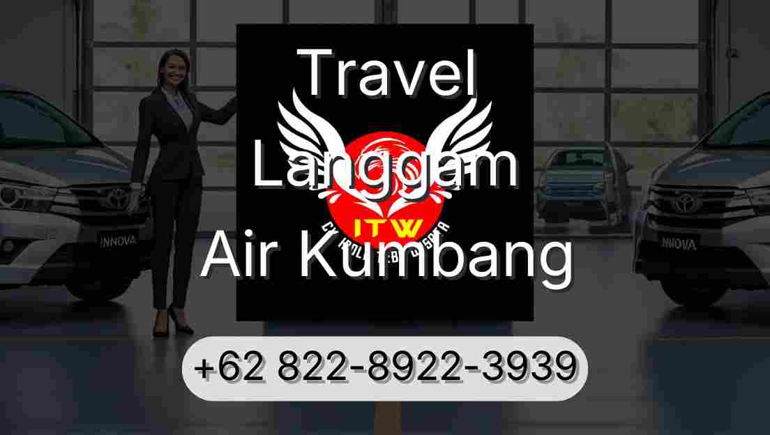 Travel Langgam Air Kumbang