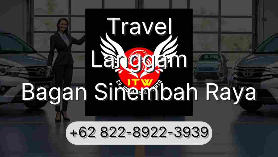Travel Langgam Bagan Sinembah Raya