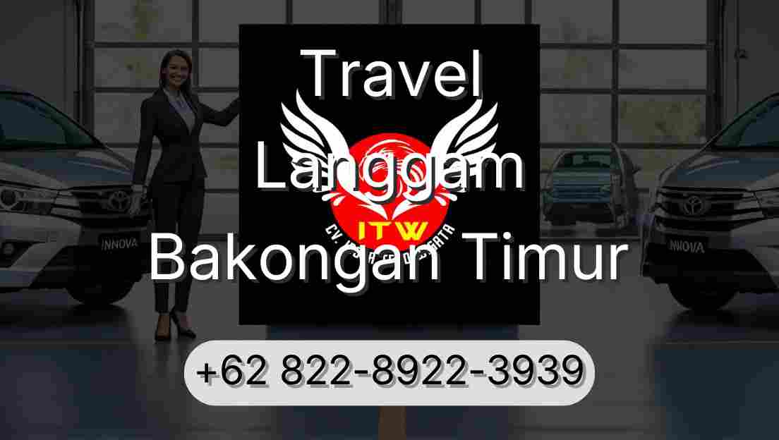 Travel Langgam Bakongan Timur