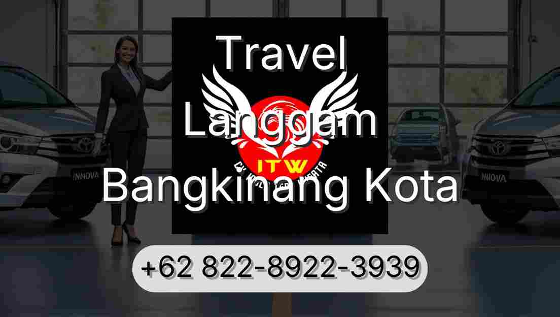 Travel Langgam Bangkinang Kota