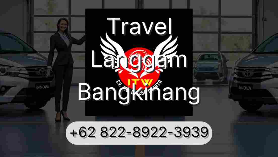 Travel Langgam Bangkinang