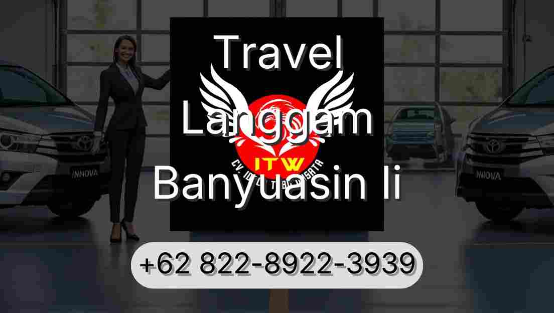 Travel Langgam Banyuasin Ii