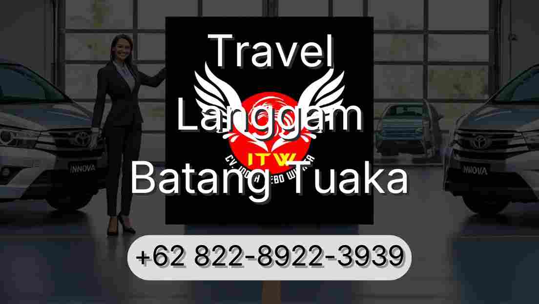 Travel Langgam Batang Tuaka