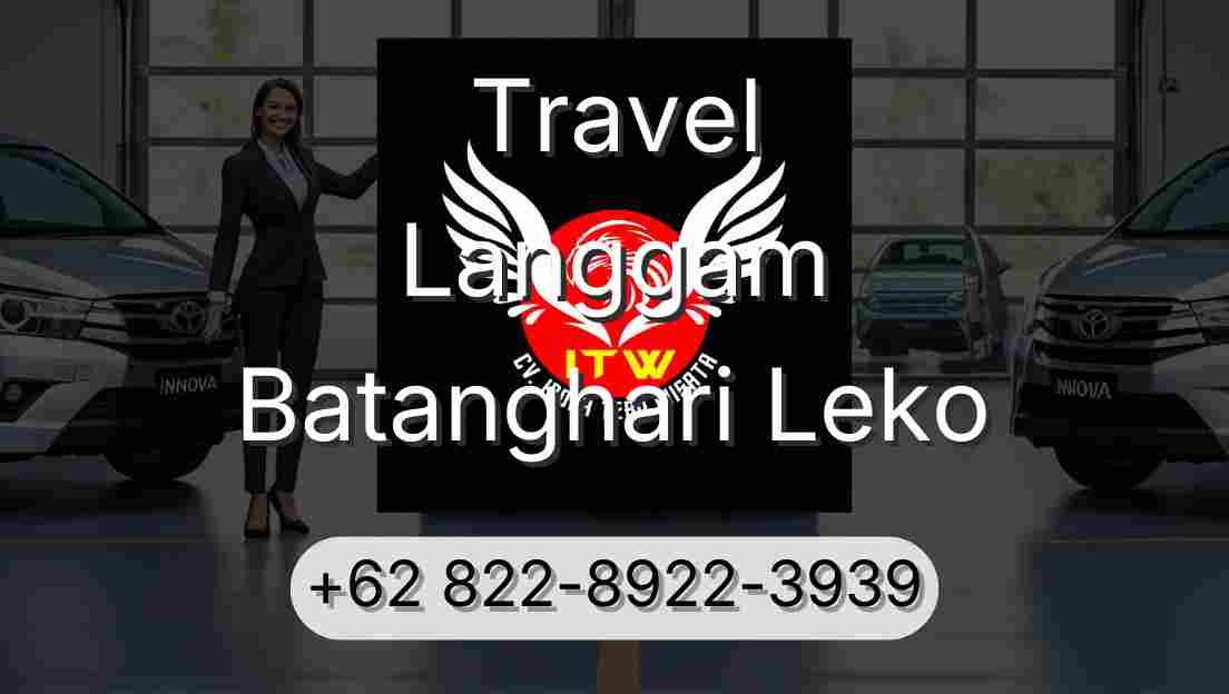 Travel Langgam Batanghari Leko
