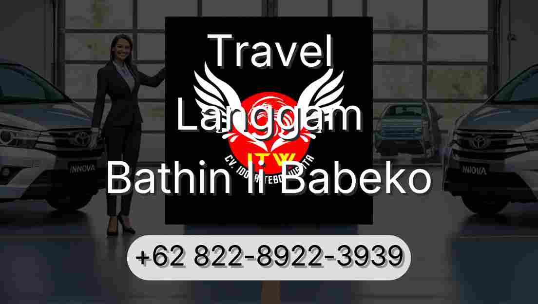 Travel Langgam Bathin Ii Babeko