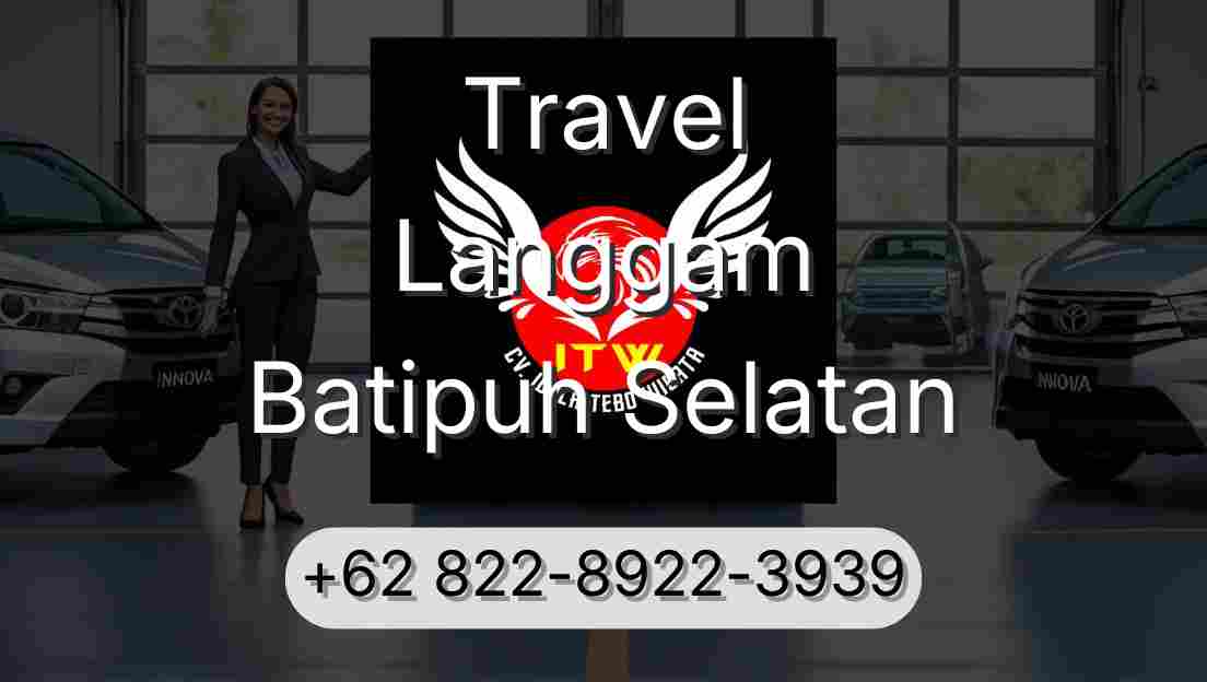Travel Langgam Batipuh Selatan