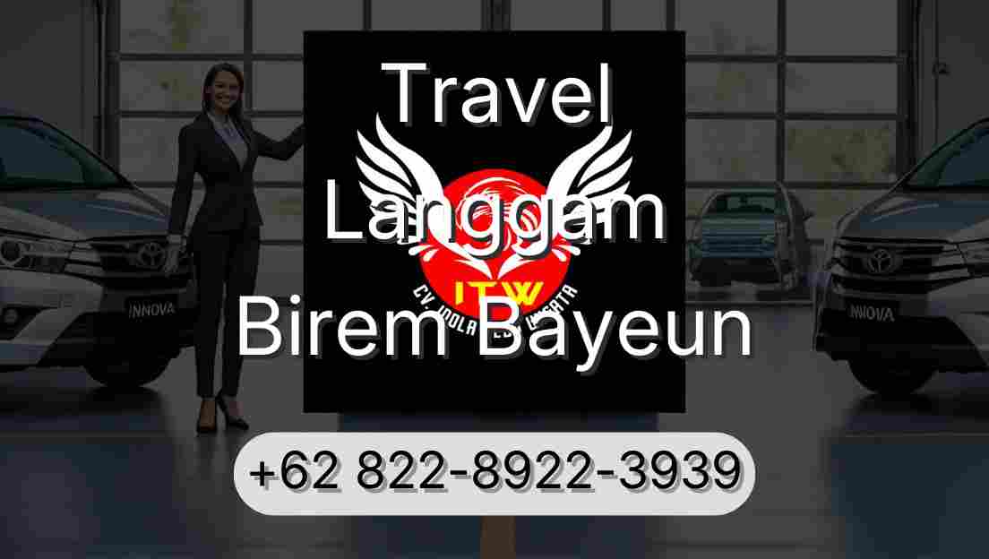Travel Langgam Birem Bayeun