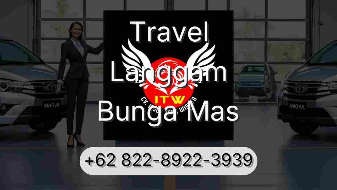 Travel Langgam Bunga Mas