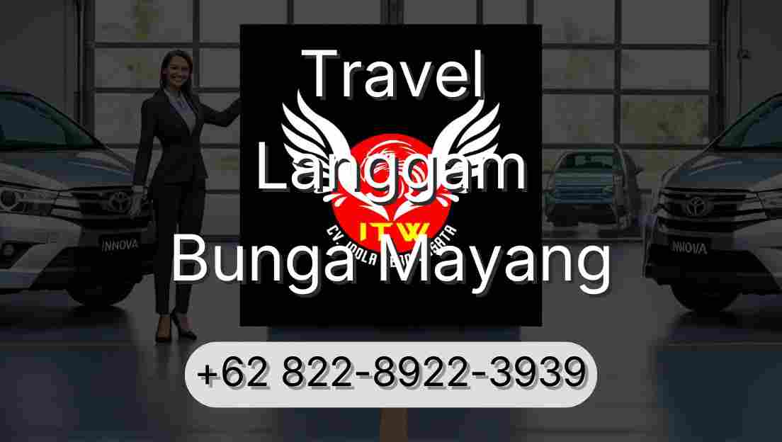 Travel Langgam Bunga Mayang